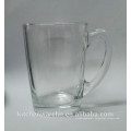 SGS,FDA,LFGB,EU standard the newest design of tea glasses with handle